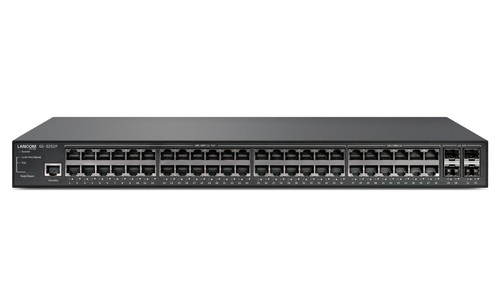 LANCOM Managed Layer-3-Lite Access Switch, 48 1G Ethernet-Ports davon 36 mit PoE+ (max. 370 W) und 4