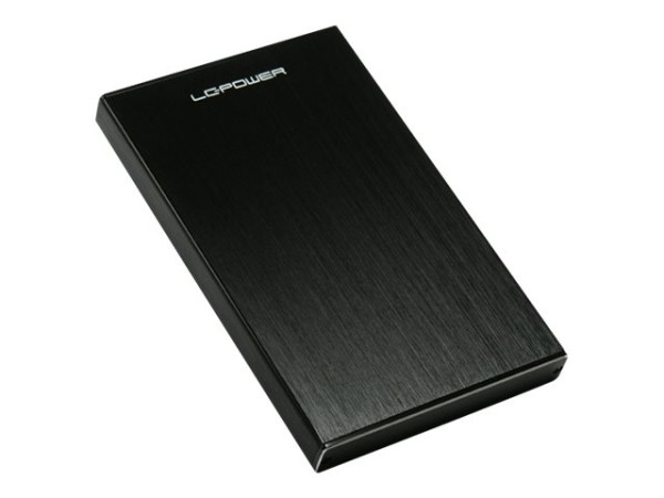 LC-POWER Geh 6.3cm (2,5")LC-POWER SATAIII>USB3.1 LC-25U3-BECRUX-C1 (B