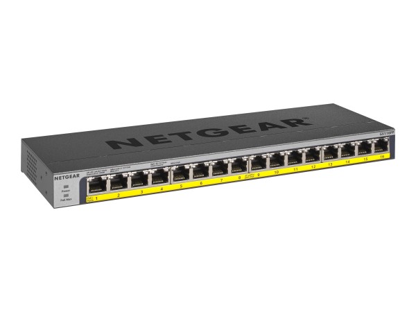 NETGEAR Switch 16-Port Gigabit unmanaged Switch