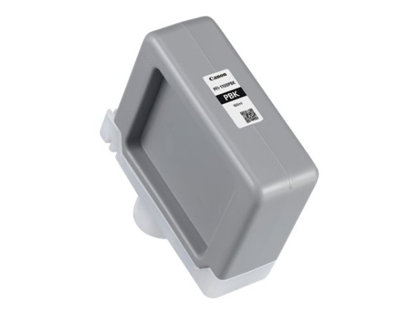 CANON PFI 1100 PBK Photo schwarz Tintenbehälter