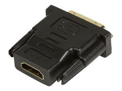 LOGILINK AH0001 Adapter HDMI to DVI, HDMI Buchse -> DVI-D Stecker