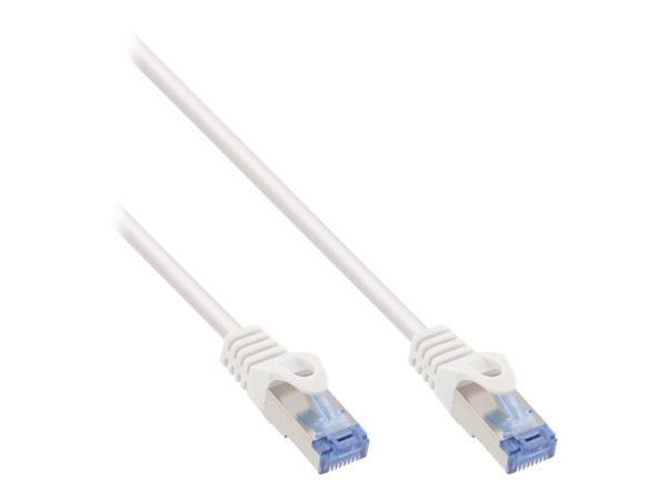 INTOS ELECTRONIC INLINE - Patch-Kabel - RJ-45 (M) bis RJ-45 (M) - 40 m - SFTP, PiMF - CAT 6a - halog