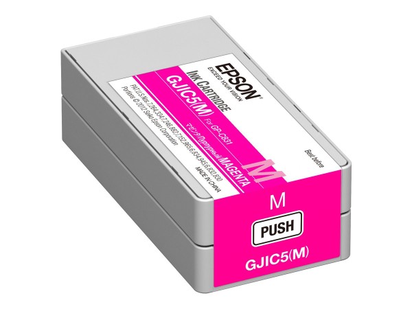 EPSON GJIC5(M) Magenta Tintenpatrone