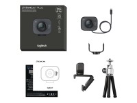 LOGITECH StreamCam - Web-Kamera - Farbe - 1920 x 1080 - 1080p - Audio - USB-C 3.1 Gen 1 - MJPEG, YUY