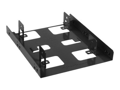 Zubehör Sharkoon 3,5" BayExtension Einbaurahmen HDD+SSD