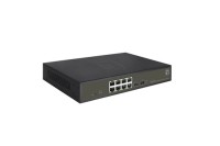 LEVELONE Switch  8x GE GES-2110P     2xGSFP 19