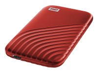 SANDISK MYPASSPORT RED 2TB