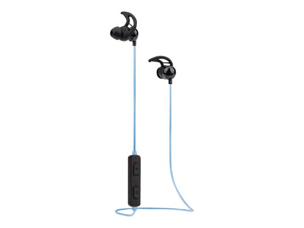 IC INTRACOM MANHATTAN In-Ear Bluetooth-Sportheadset Wasserfest omnidirektionales Mikrofon integriert