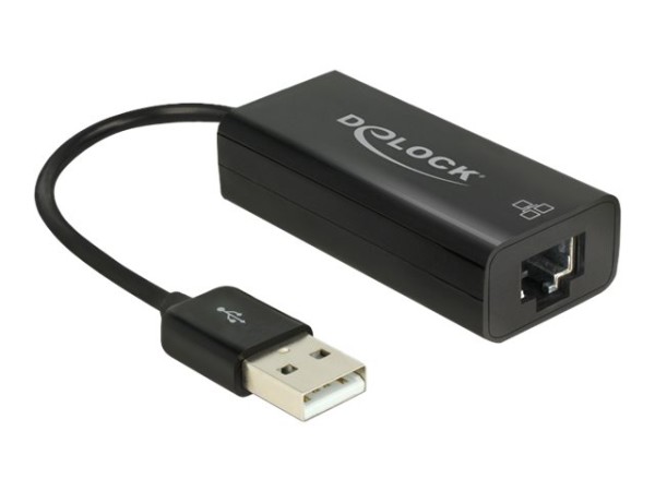 DeLOCK Adapterkabel USB 2.0 > Ethernet RJ45