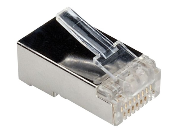 VALUE - Netzwerkanschluss - RJ-45 (M) - STP - CAT 6e - durchsichtig (Packung mit 100)