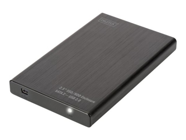 DIGITUS USB 2.0-SATA SDD/HDD-Gehäuse
