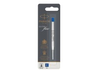 PARKER Quinkflow Mine F blau Kugelschreiber (Blister)