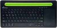 MEDIARANGE Tastatur Wireless 78 Tasten Touchpad DE schwarz