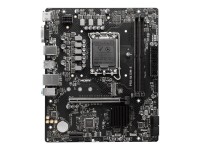 MSI Pro H610M-E S1700