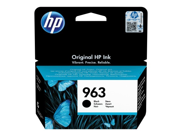 HP Ink No.963 Black (3JA26AE#BGX)