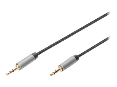 DIGITUS Audio Anschlusskabel,3,5mm Klinke 1,8m