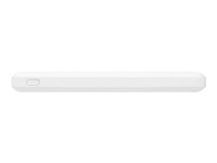 MANHATTAN Powerbank 10.000 mAh 2xUSB USB-C + Micro-USB weiß