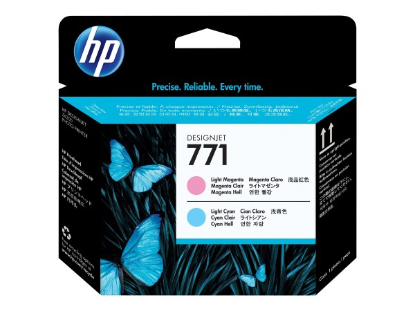 HP 771 hell Magenta, hell Cyan Druckkopf