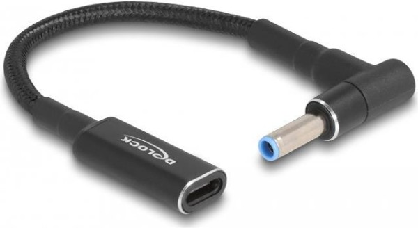 DELOCK Adapterkabel für Notebook Ladekabel USB-C Buchse