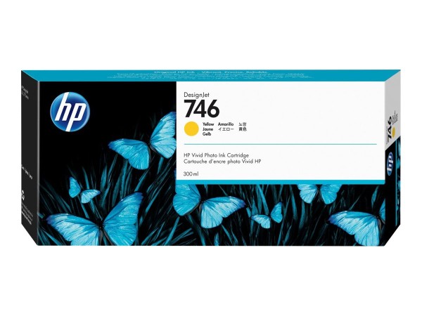 HP 746 300-ML YELLOW