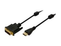 LOGILINK Kabel HDMI auf DVI, HDMI Buchse -> DVI-D Stecker, 5m