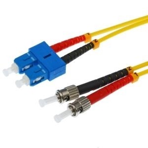 HERWECK Helos - Patch-Kabel - SC-Einzelmodus (M) - ST single mode (M) - 7.5 m - Glasfaser - 9 / 125