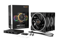 BE QUIET Lüfter be quiet! 120*120*25  Light Wings PWM high-speed (3x)