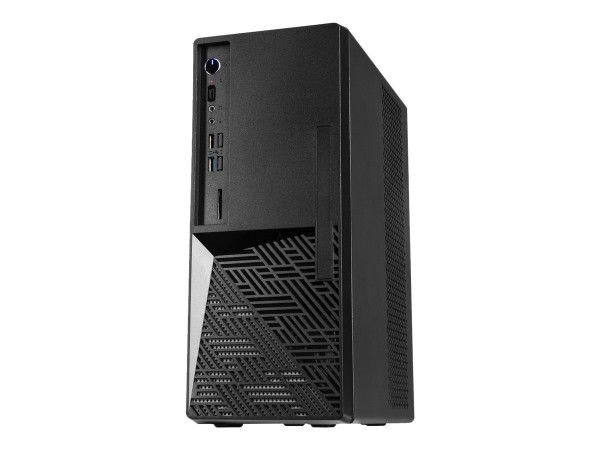 INTERTECH S-703 micro Desktop 1x USB 3.0 Type C 1x USB 3.0 Type A 1x USB 2.0 Type A