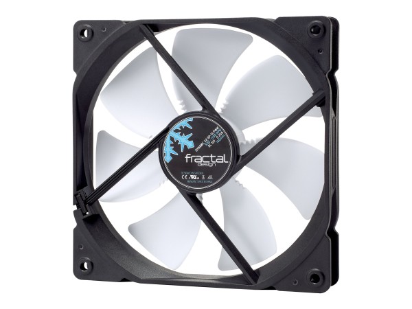 FRACTAL DESIGN Lüfter FRACTAL-DESIGN Dynamic X2 GP12-White PWM 120mm