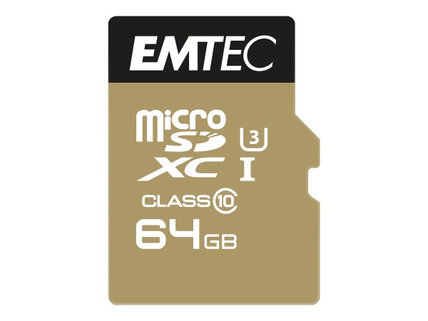 EMTEC microSDXC 64GB Class10 Speedin