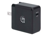 MANHATTAN PD USB-Ladegerät 65W GaN-Technol. Stecker EU,UK&US