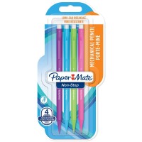 PAPER MATE Feinminenstift Non-Stop 4er 0,7mm Blister