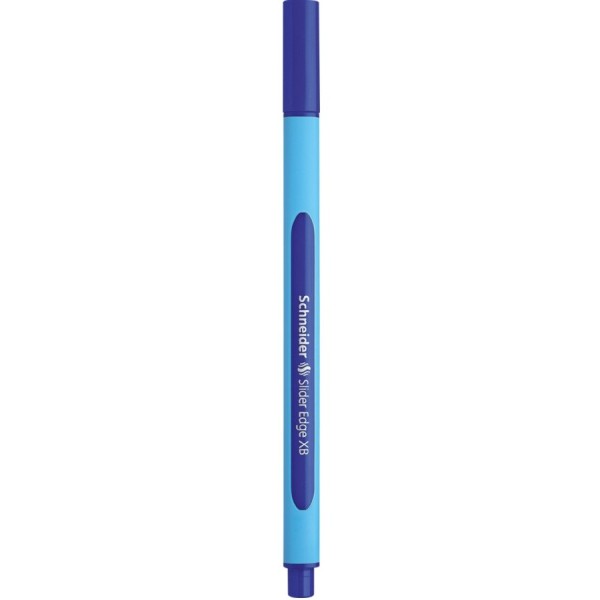 SCHNEIDER SCHREIBGERÄTE Kugelschreiber Slider Edge XB blau 10 Stk.