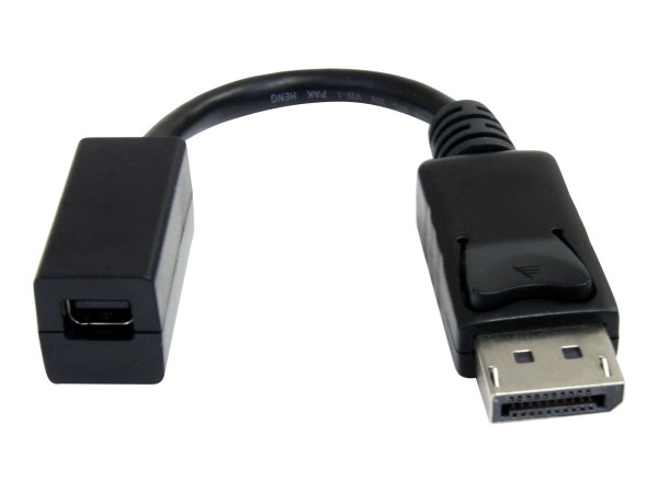 STARTECH.COM DisplayPort zu Mini DisplayPort Adapter - Displayport 1.2 Adapterkabel 15cm