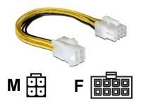 DELOCK Kabel Power 8pin EPS zu 4pin ATX/P4