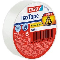 TESA Isolierband 10m 15mm weiß
