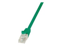 LOGILINK CAT6 U/UTP Patch Cable AWG24 grün 1.00m Econ Line