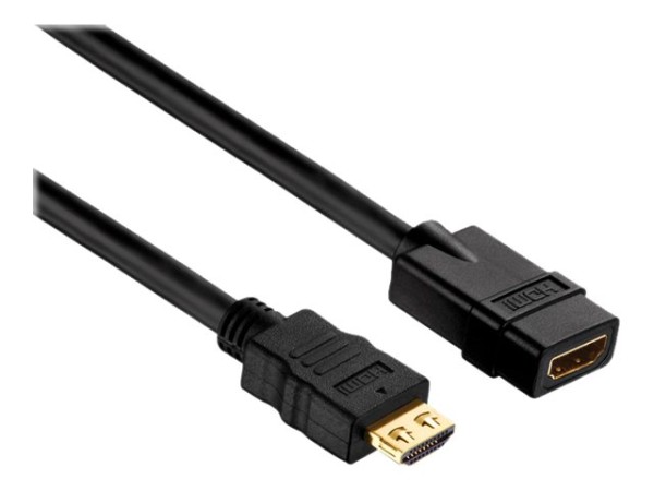 PureInstall PI1100 High-Speed HDMI Verlängerung mit Ethernet 3,0 m Secure-Lock-System? 4K 3