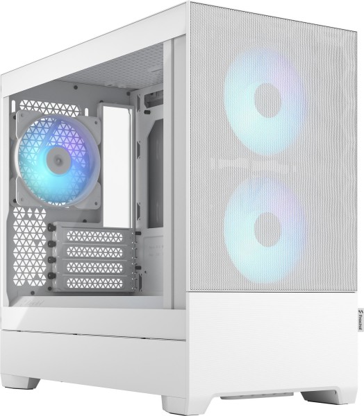 FRACTAL DESIGN Geh Pop Mini Air RGB White TG Clear Tint