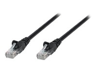 INTELLINET Patchkabel INTELLINET Cat5e UTP RJ-45 100 m Schwarz