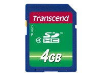 TRANSCEND SDHC CARD 4GB (CLASS 4) MLC