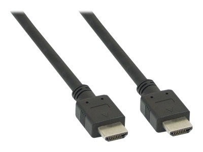 HDMI Kabel 19pol St/St, schwarz, 5m