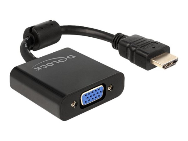 Adapterkabel Delock HDMI-A -> VGA 15Pin St/Bu