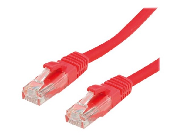 VALUE UTP-Patchkabel Kat.6A, rot, 15,0 m