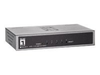 Level One Switch 4Port Fast Ethernet + 1 MMF SC