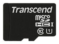 TRANSCEND 16GB microSDHC Class 10 UHS-I w/adapter