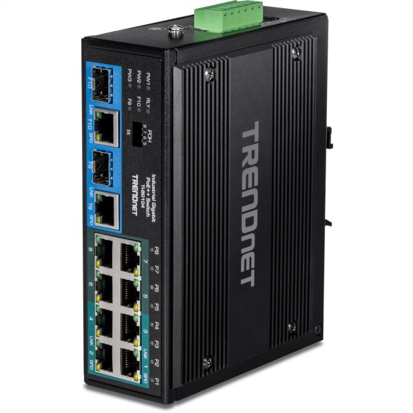 TRENDNET 10-PORT INDUSTRIAL GIGABIT