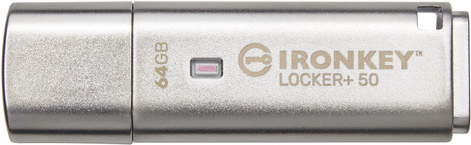 KINGSTON IKLP50 64GB mit 256bit Encryption