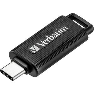 VERBATIM Store n Go USB-C Memory Stick, 128 GB, schwarz