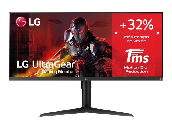 LG UltraWide 34WP65CP-B Curved Monitor 86,4cm (34")